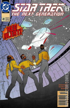 Variant Cover for Star Trek: The Next Generation #41
