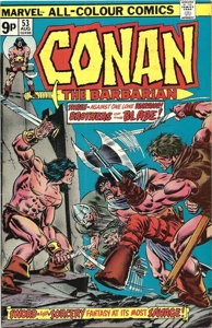 Conan the Barbarian #53