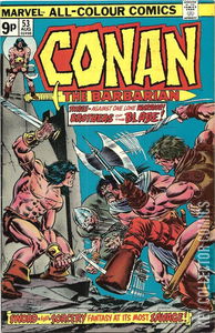 Conan the Barbarian #53 