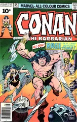 Variant Cover for Conan the Barbarian #65