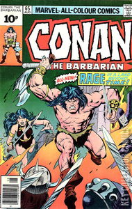 Conan the Barbarian #65 