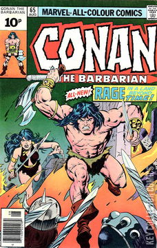 Variant Cover for Conan the Barbarian #65