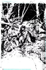 Variant Cover for Conan the Barbarian #1