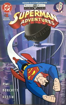Variant Cover for Superman Adventures #1