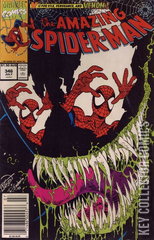 Variant Cover for Amazing Spider-Man #346