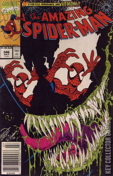 Variant Cover for Amazing Spider-Man #346