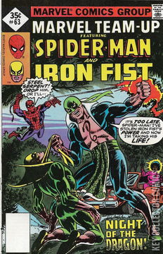 Variant Cover for Marvel Team-Up #63