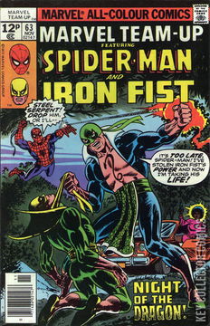 Variant Cover for Marvel Team-Up #63