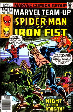 Variant Cover for Marvel Team-Up #63