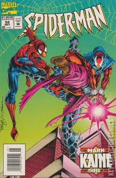 Variant Cover for Spider-Man #58