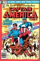 Variant Cover for Captain America #255