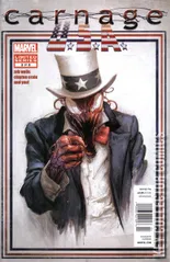 Variant Cover for Carnage USA #2