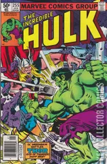 Variant Cover for Incredible Hulk #255