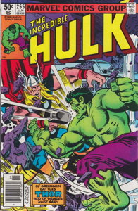 Incredible Hulk #255