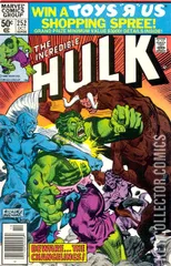 Variant Cover for Incredible Hulk #252