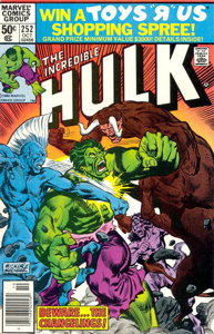 Incredible Hulk #252