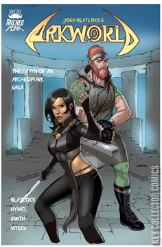 Variant Cover for Arkworld #1