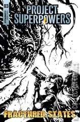 Variant Cover for Project Superpowers: Fractured States #3