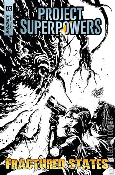 Variant Cover for Project Superpowers: Fractured States #3