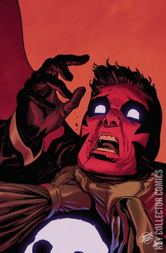 Variant Cover for Project Superpowers: Fractured States #4