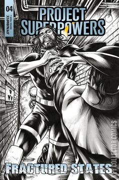 Variant Cover for Project Superpowers: Fractured States #4