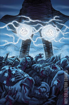 Variant Cover for Project Superpowers: Fractured States #4