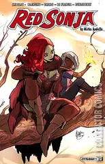 Cover for Red Sonja #12