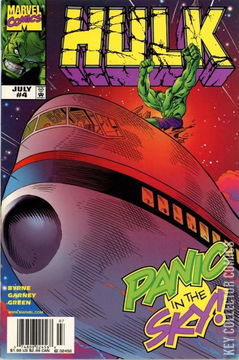 Variant Cover for Hulk #4