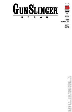 Variant Cover for Gunslinger Spawn #7