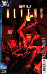 Variant Cover for Aliens: What If #4