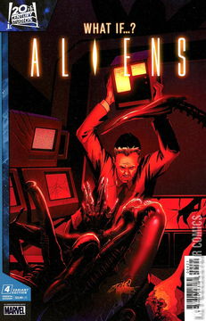 Variant Cover for Aliens: What If #4