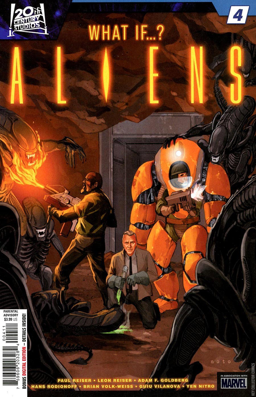 Aliens: What If #4 Published June 2024 | Key Collector