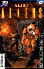 Cover for Aliens: What If #4
