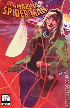 Variant Cover for Amazing Spider-Man #51