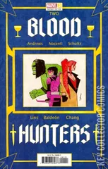 Variant Cover for Blood Hunters #2