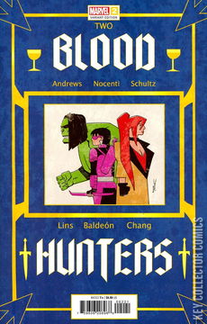Variant Cover for Blood Hunters #2
