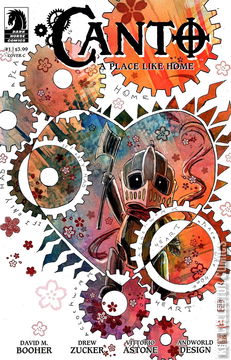 Variant Cover for Canto: A Place Like Home #1