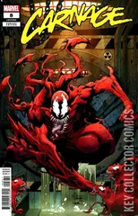 Variant Cover for Carnage #8