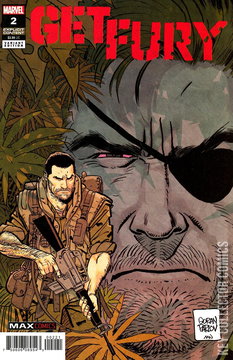 Variant Cover for Get Fury #2