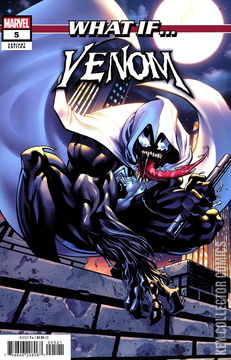 Variant Cover for What If... Venom #5