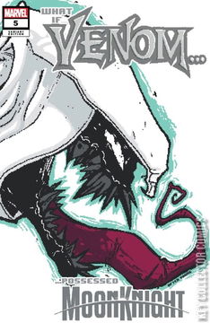 Variant Cover for What If... Venom #5