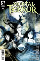 Variant Cover for Mortal Terror #4