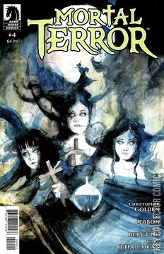 Variant Cover for Mortal Terror #4