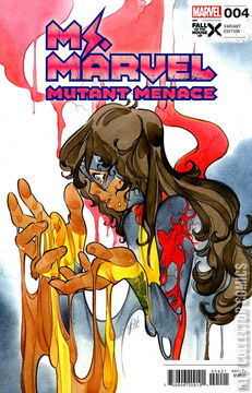Variant Cover for Ms. Marvel: Mutant Menace #4