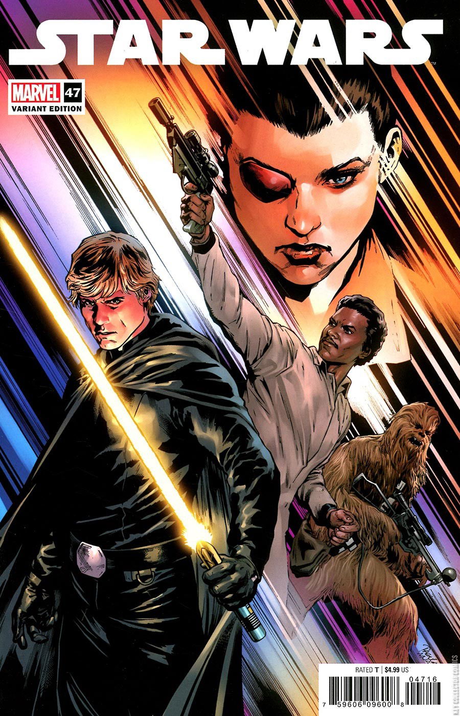 Cover art for Star Wars #47 