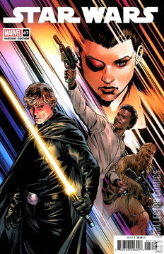 Variant Cover for Star Wars #47