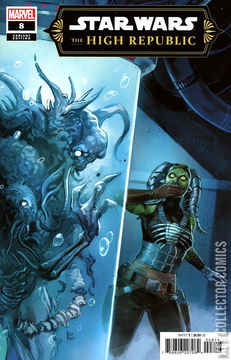 Variant Cover for Star Wars: The High Republic #8