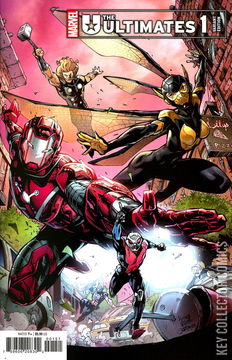 Variant Cover for Ultimates #1