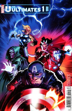 Variant Cover for Ultimates #1