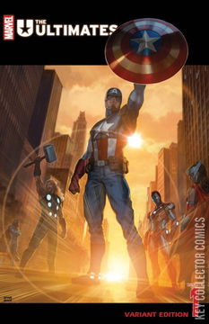 Variant Cover for Ultimates #1